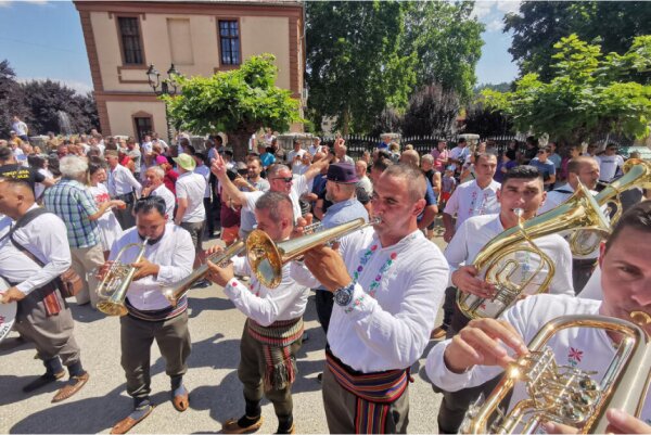 Trubači Beč Austrija